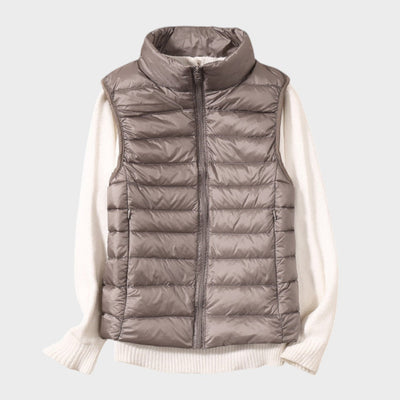 Кристина - Елегантен Дънков Жилетка