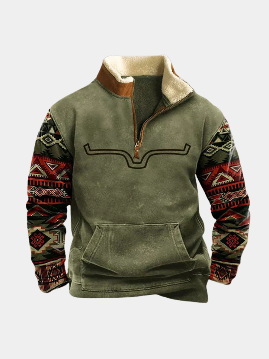 ОГНЕН | ПУЛОВЕР С ЦИП