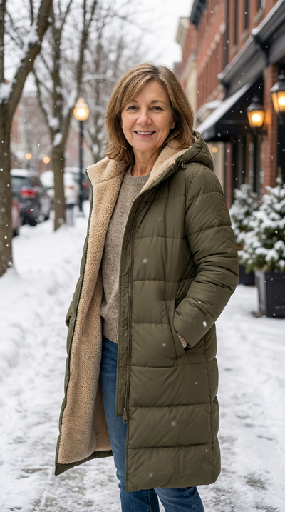 Аделия | Елегантно Обратимо Палто