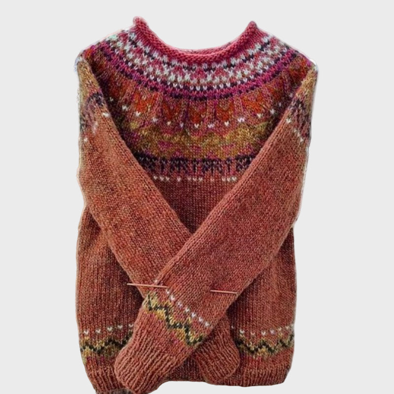 Плетена Ролка Ретро Вдъхновение