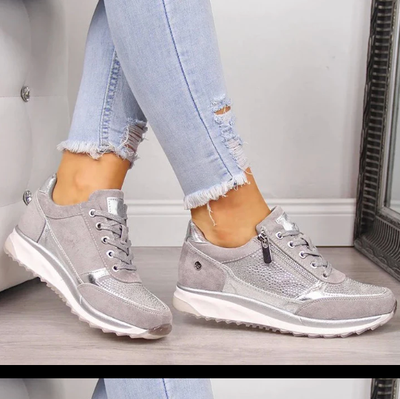 Удобни Класически Ортопедични Спортни Обувки с Мека Подметка