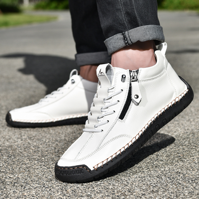 ТОДОР | ОБУВКИ ОТ НАТУРАЛНА КОЖА С цип ЗА МЪЖЕ