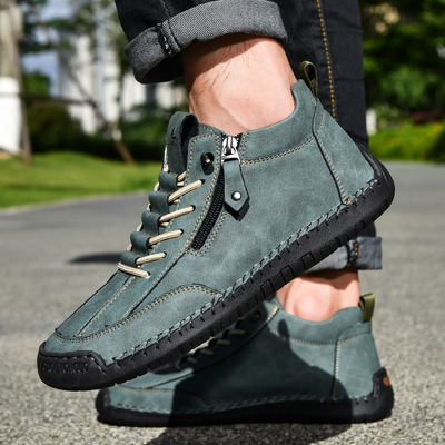 ТОДОР | ОБУВКИ ОТ НАТУРАЛНА КОЖА С цип ЗА МЪЖЕ