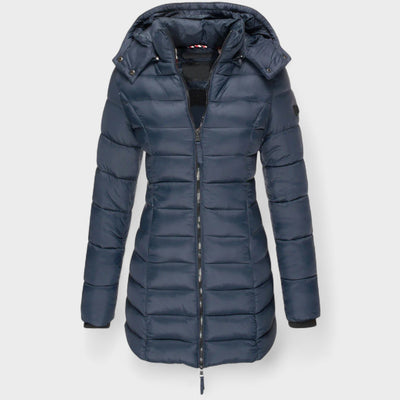 Анкица - Стилна парка с топла вътрешна подплата