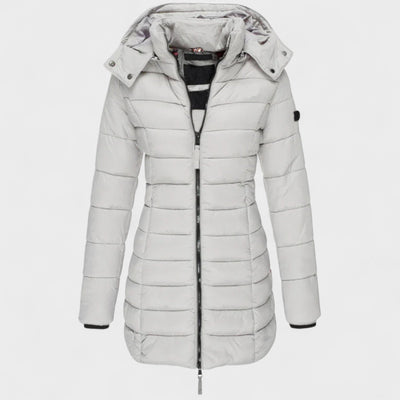 Анкица - Стилна парка с топла вътрешна подплата