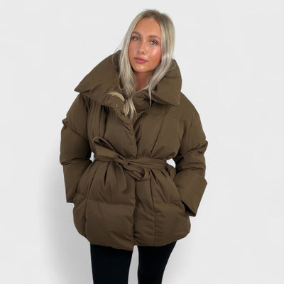 Елица – Стилно зимно яке с модерна кройка