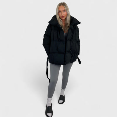 Елица – Стилно зимно яке с модерна кройка