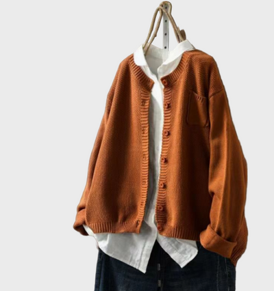 Мек Плетен Жилетка