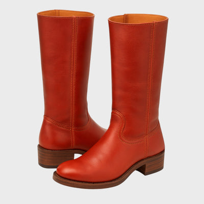 Виктория - Дълги Кожени Ботуши