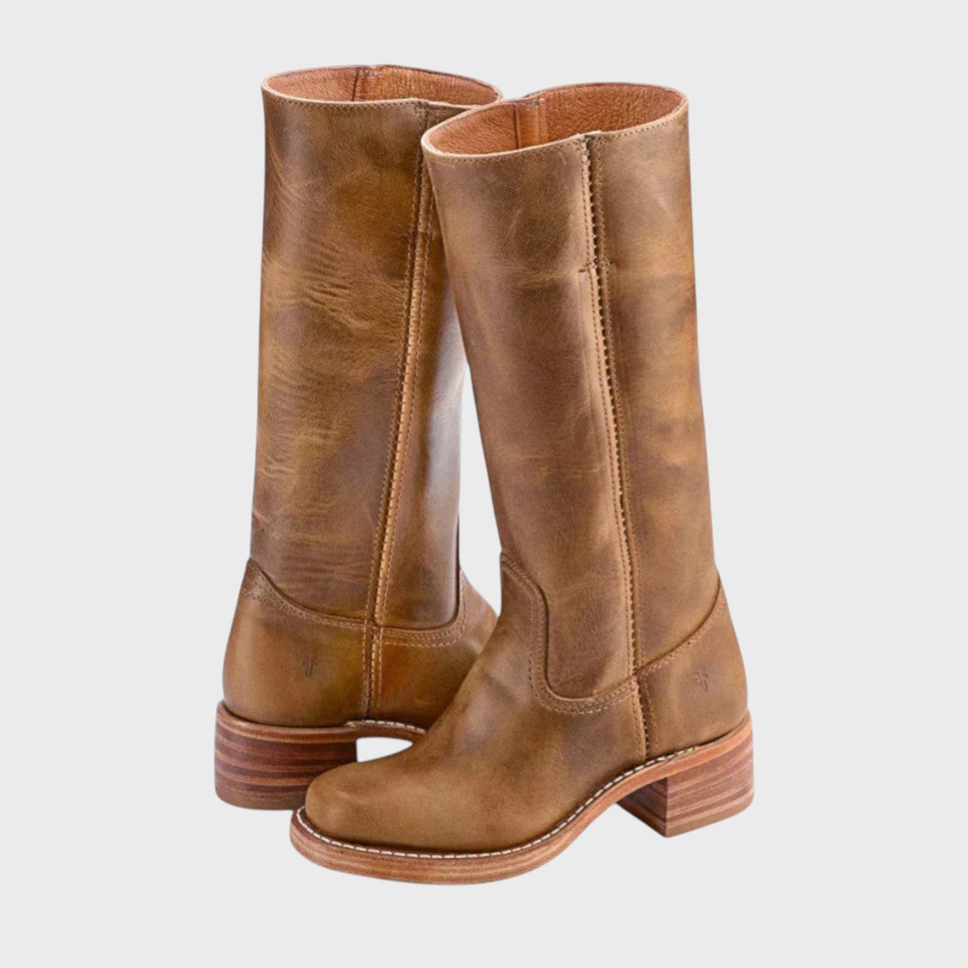 Виктория - Дълги Кожени Ботуши