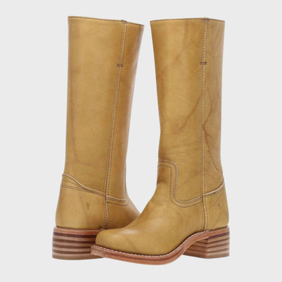 Виктория - Дълги Кожени Ботуши