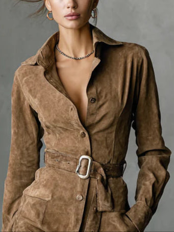 Дълга ръкавица миди рокля