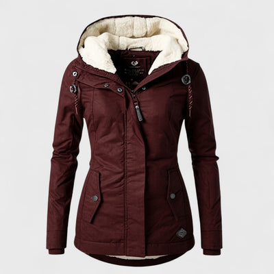 Софи | Превключваща и водоустойчива зимна яке