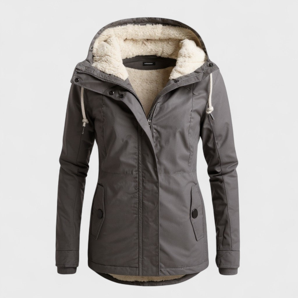 Софи | Превключваща и водоустойчива зимна яке