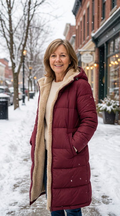 Аделия | Елегантно Обратимо Палто