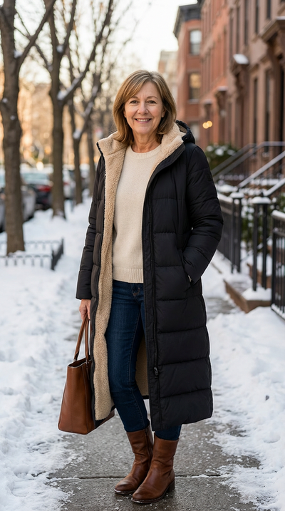 Аделия | Елегантно Обратимо Палто