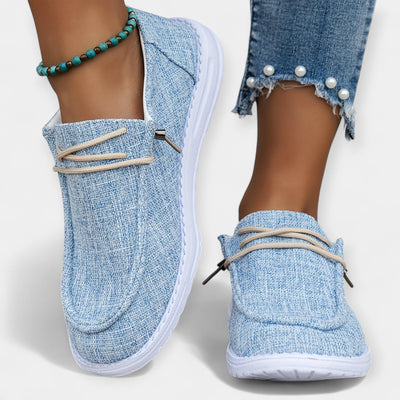 Удобни Платнени Обувки за Всекидневна Употреба