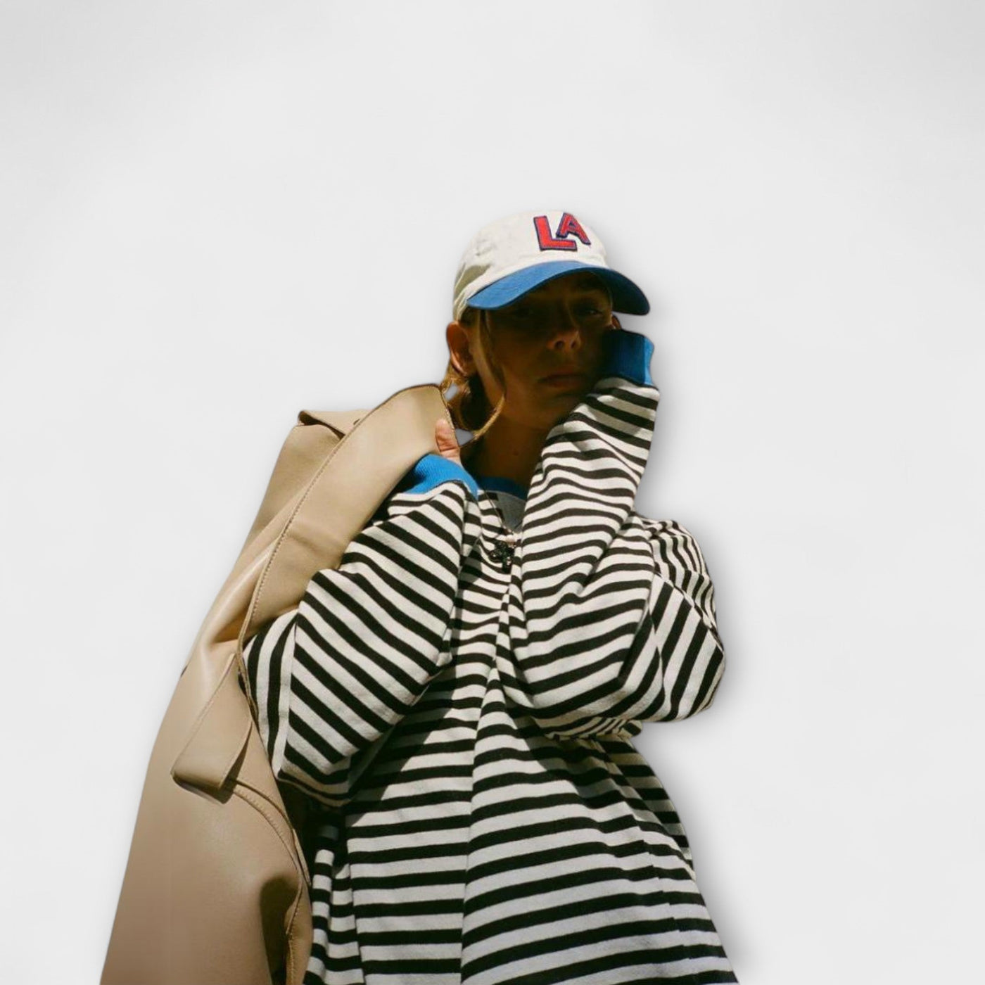 Мери - Рейстракционен Оверсайз Пуловер