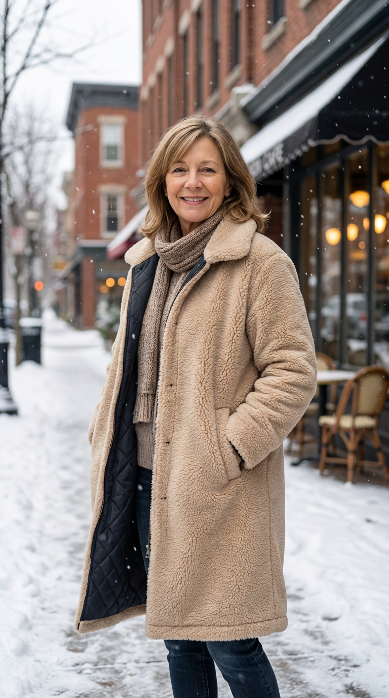 Аделия | Елегантно Обратимо Палто