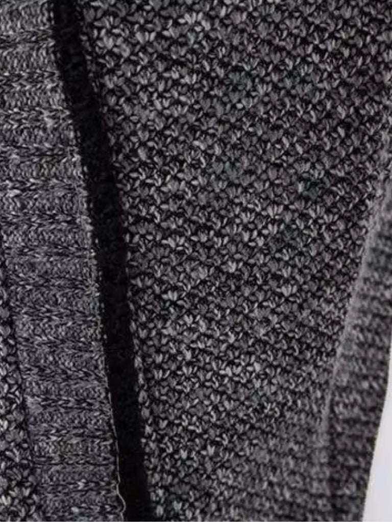 Петър | Елегантен жилет с цял цип