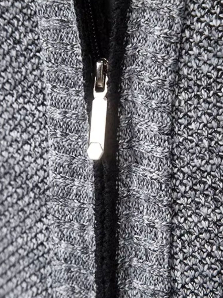 Петър | Елегантен жилет с цял цип