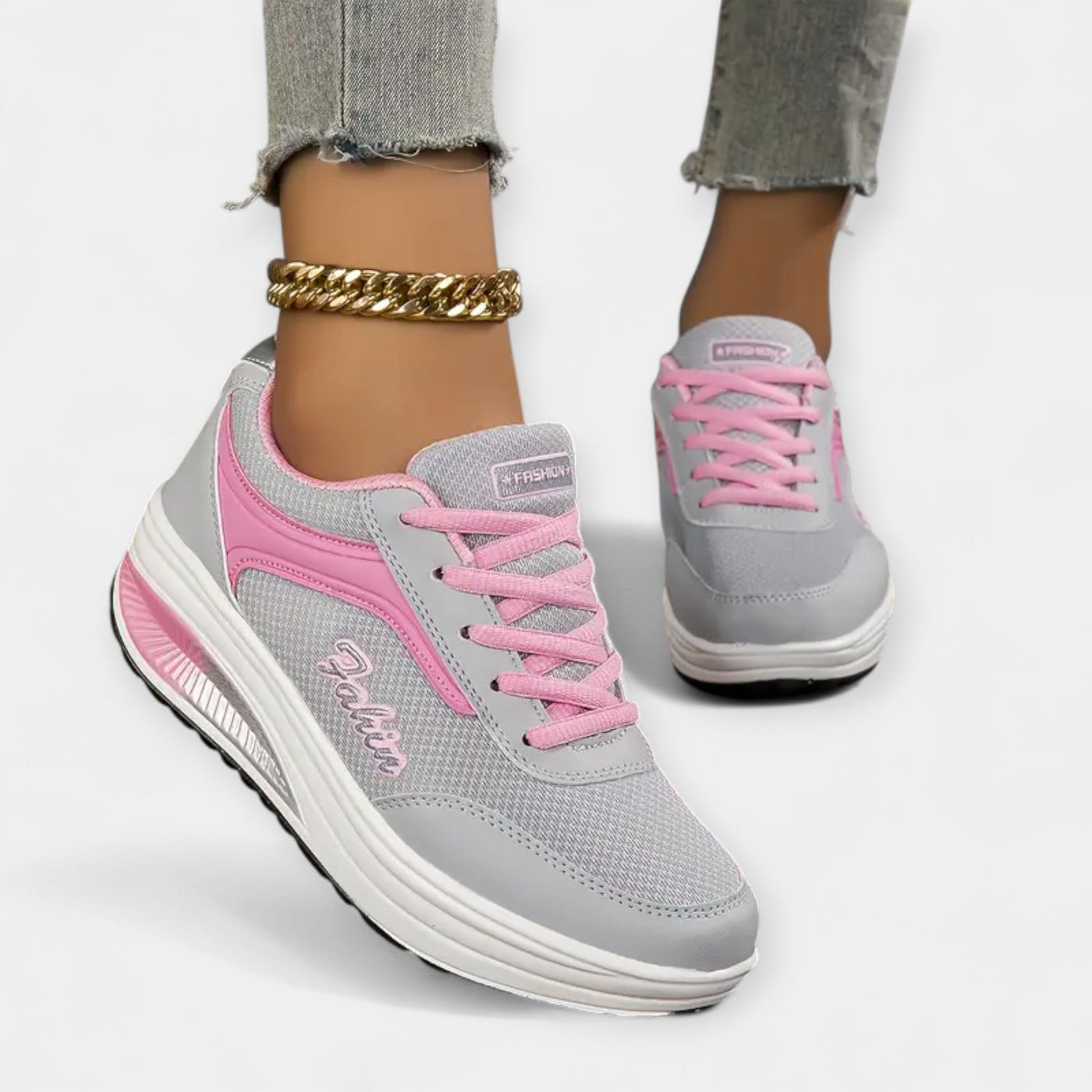 Анатомични маратонки с въздушна възглавничка