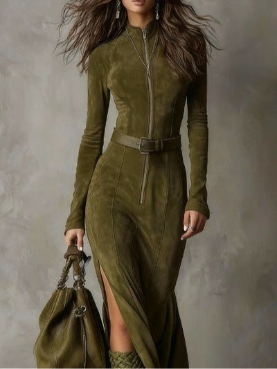 Винтидж Макси Рокля