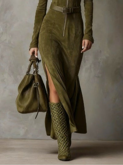 Винтидж Макси Рокля