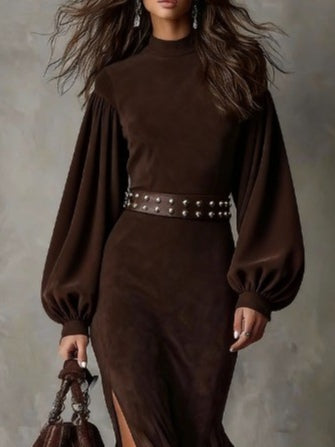 Ретро Макси Рокля