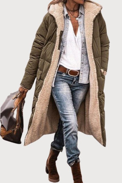 Аделия | Елегантно Обратимо Палто