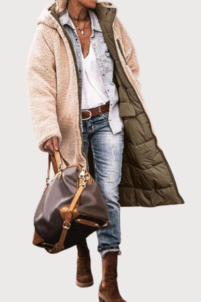 Аделия | Елегантно Обратимо Палто