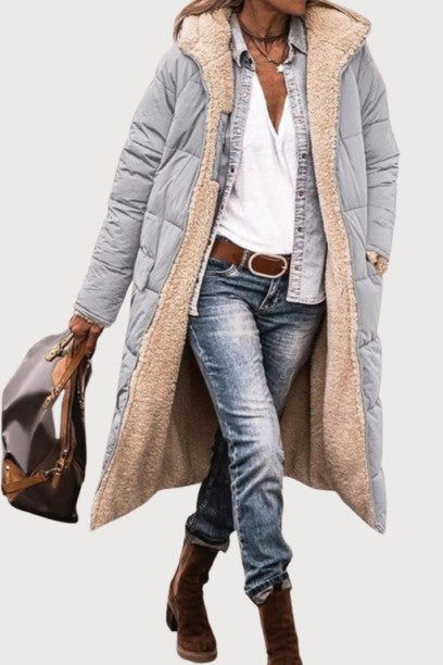 Аделия | Елегантно Обратимо Палто