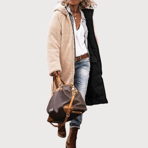 Аделия | Елегантно Обратимо Палто