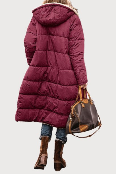 Аделия | Елегантно Обратимо Палто