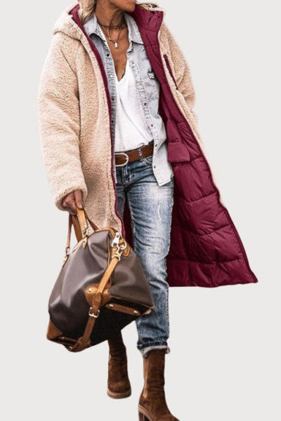 Аделия | Елегантно Обратимо Палто