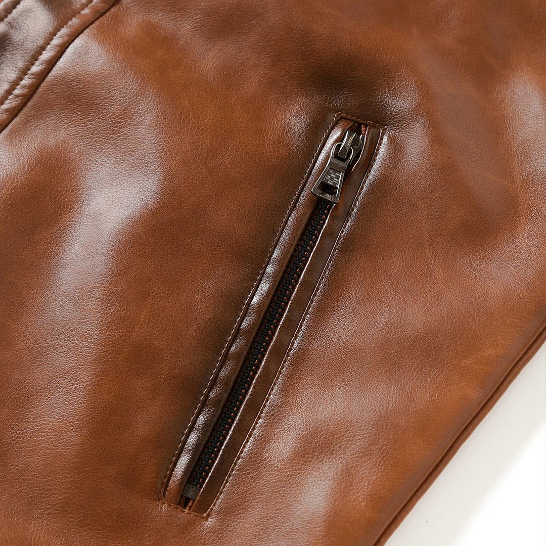 Нико | Кожено яке Cruiser