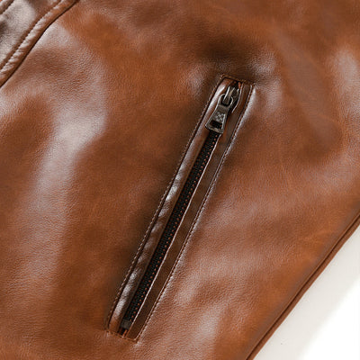 Нико | Кожено яке Cruiser