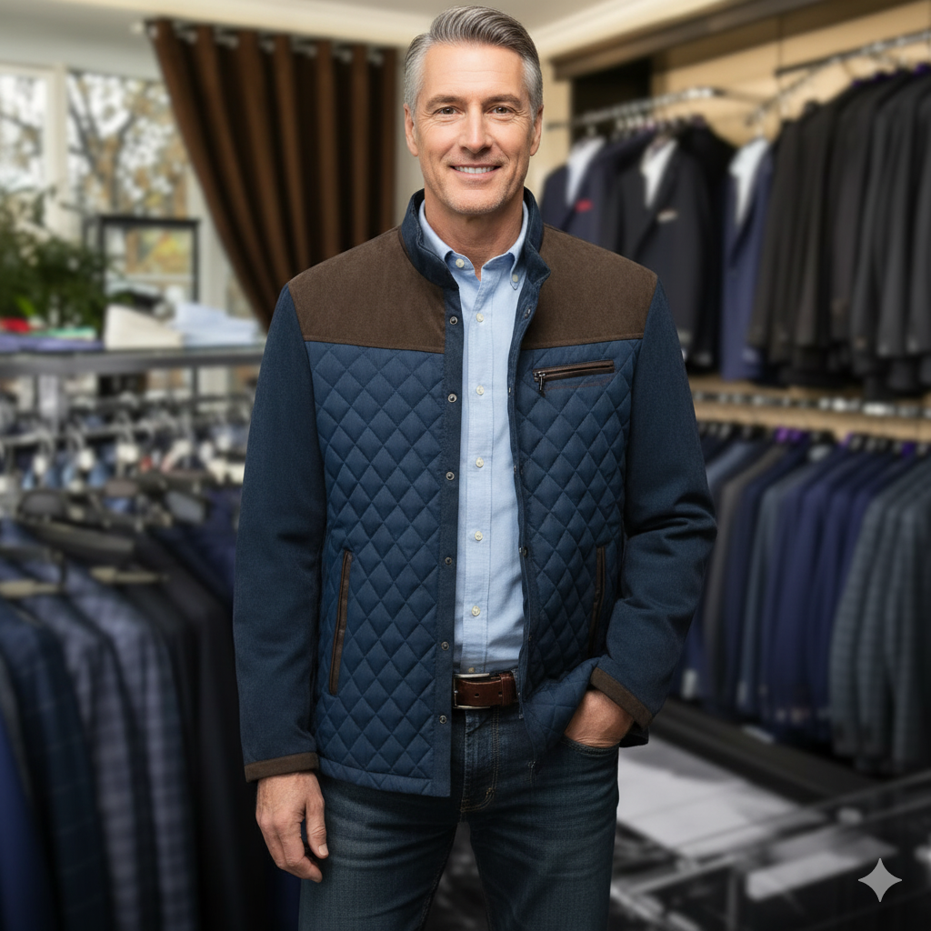 Борис™ | Луксозно Ежедневно Яке