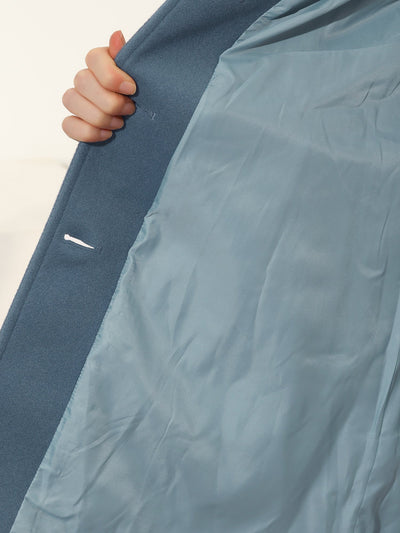 Жозефин | Дамско едноредно зимно палто